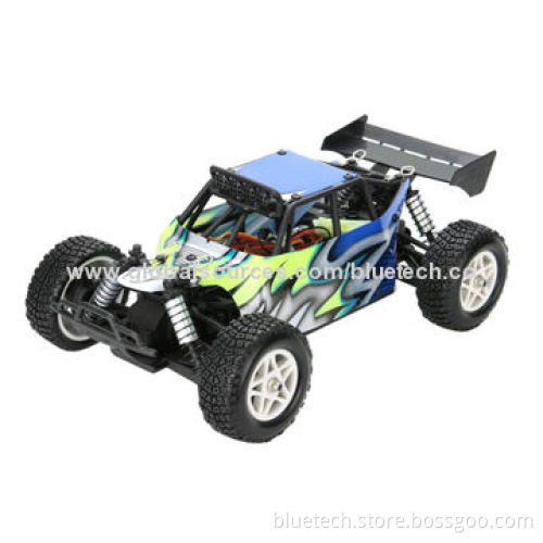 1/18th Scale 4WD Brushed Electric Desert Buggy Toy, 255mm Length